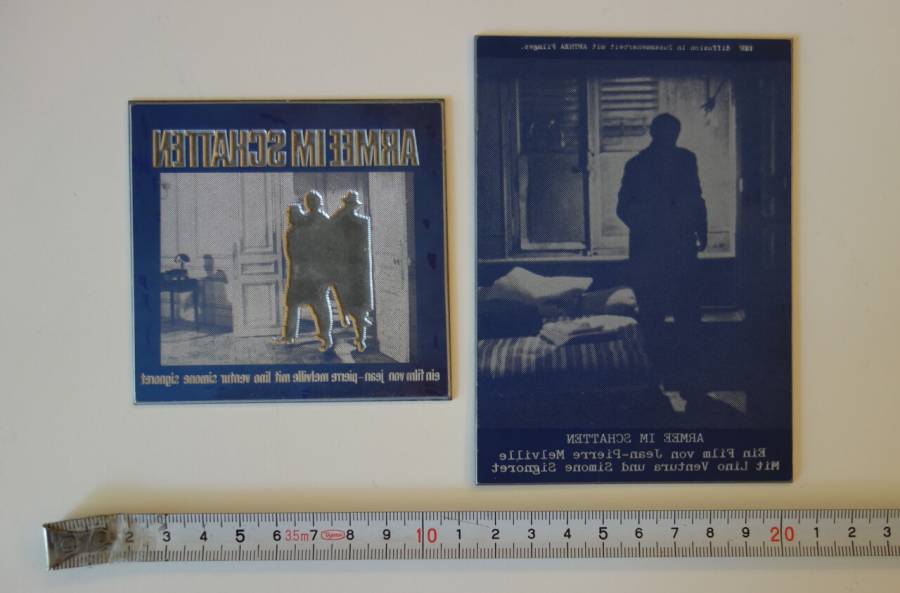 Larmee des ombres - Army of Shadows original release german fan package